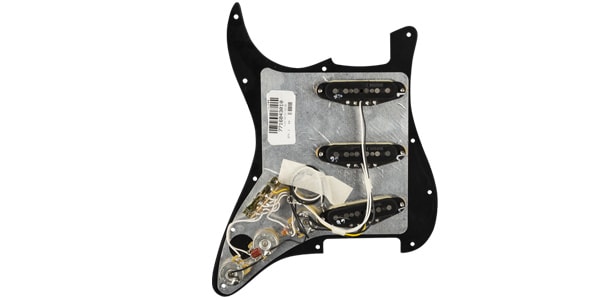 FENDER ( フェンダー ) Pre-Wired Strat Pickguard, Vintage Noiseless