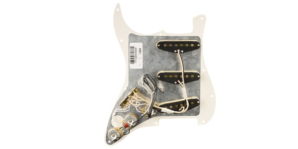 FENDER / Pre-Wired Strat Pickguard, Original '57/'62 SSS, Tortoise Sh 画像2