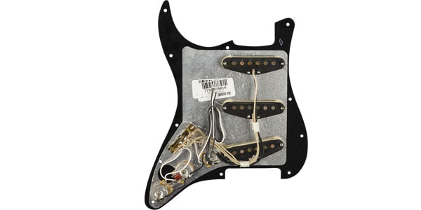 FENDER ( フェンダー ) Pre-Wired Strat Pickguard, Original '57/'62