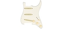 FENDER Pre-Wired Strat Pickguard‚ Original &#039;57/&#039;62 SSS‚ Parchment