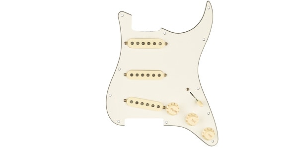 FENDER ( フェンダー ) / Pre-Wired Strat Pickguard, Original '57/'62 SSS, Parchment