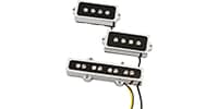 FENDER / Cobalt Chrome P/J Bass Pickup Set