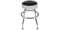 FENDER SILVER SPARKLE BARSTOOL 24 