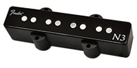 FENDER N3 NOISELESS J BASS NECK PU