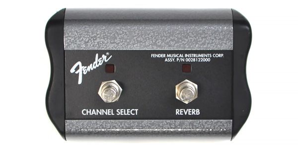 FENDER / 2-Button Footswitch: Channel-Reverb 画像2
