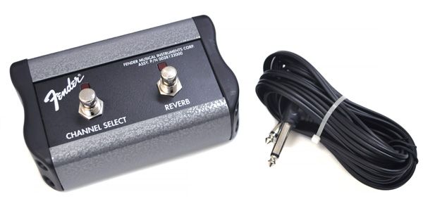 FENDER / 2-Button Footswitch: Channel-Reverb 画像4
