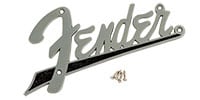 FENDER Fender Flat Amplifier Logo Black