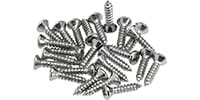 FENDER PICKGUARD - CONTROL PLATE MOUNTING SCREWS CH (24)