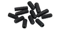 FENDER AMERICAN SERIES BRIDGE SADDLE HEIGHT ADJUSTMENT SCREWS (12)