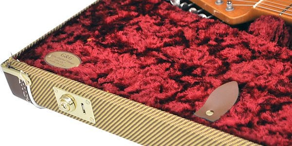 超安い Fender Fender Tweed Hard ハードケース Tweed G&G Case Poodle 【ストラト、テレキャス