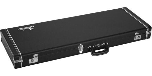 CLASSIC SERIES WOOD CASE STRAT/TELE BLACK