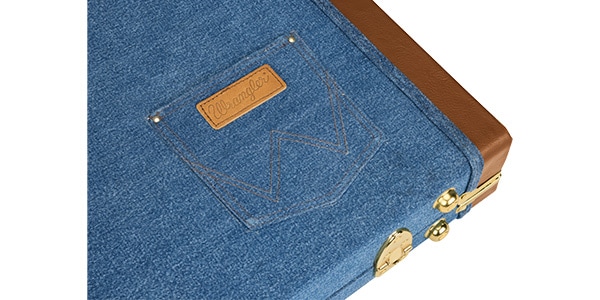 FENDER / Fender x Wrangler Denim Case Indigo画像3
