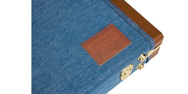 FENDER / Fender x Wrangler Denim Case Indigo画像4