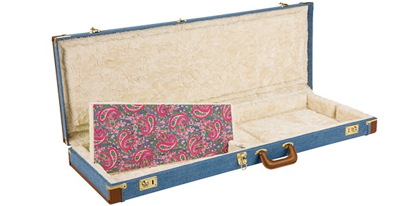 FENDER / Fender x Wrangler Denim Case Indigo画像5