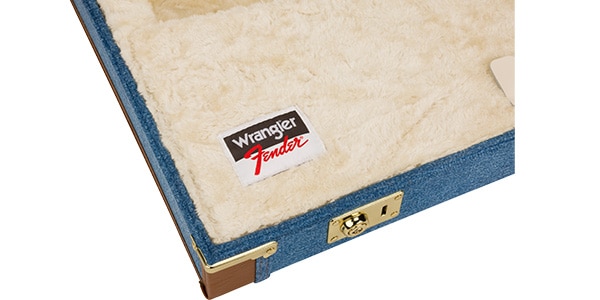 FENDER / Fender x Wrangler Denim Case Indigo画像6