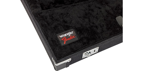 FENDER / Fender x Wrangler Denim Case Black画像6