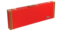 FENDER / Classic Series Wood Case - Strat/Tele Fiesta Red