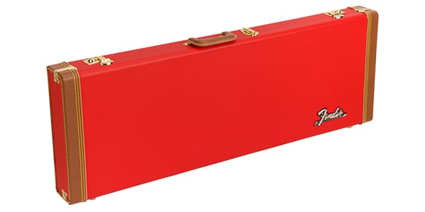 FENDER ( フェンダー )  / Classic Series Wood Case - Strat/Tele Fiesta Red