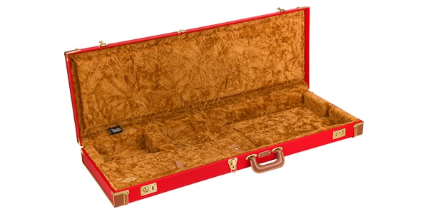 FENDER ( フェンダー )  / Classic Series Wood Case - Strat/Tele Fiesta Red画像2