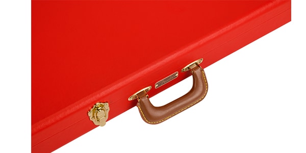 FENDER ( フェンダー ) Classic Series Wood Case - Strat/Tele