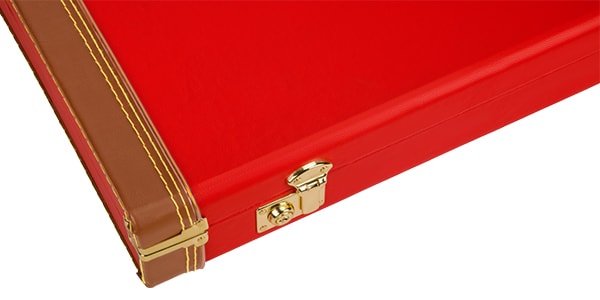 FENDER ( フェンダー )  / Classic Series Wood Case - Strat/Tele Fiesta Red画像5