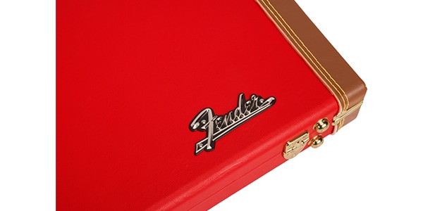 FENDER ( フェンダー )  / Classic Series Wood Case - Strat/Tele Fiesta Red画像6