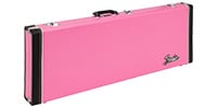 FENDER / Joe Strummer Strat/Tele Case, Pink Leopard