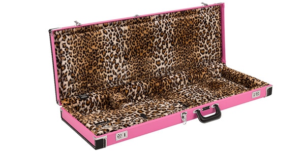 FENDER / Joe Strummer Strat/Tele Case, Pink Leopard画像2