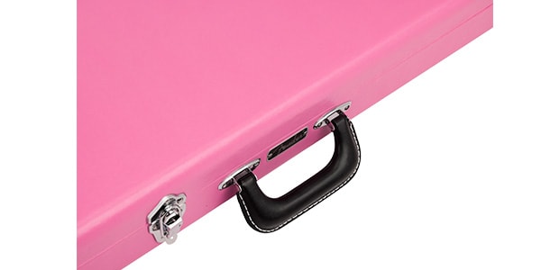 FENDER / Joe Strummer Strat/Tele Case, Pink Leopard画像3