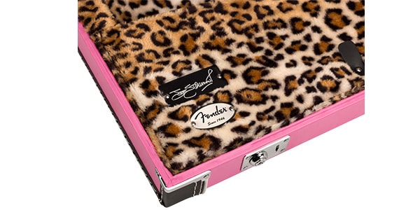 FENDER / Joe Strummer Strat/Tele Case, Pink Leopard画像5