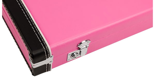 FENDER / Joe Strummer Strat/Tele Case, Pink Leopard画像6