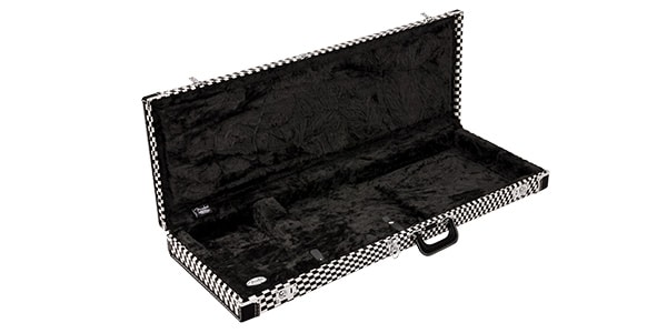 FENDER / Classic Series Case, Strat/Tele, Wavy Checkerboard画像3