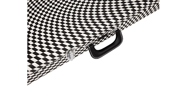 FENDER / Classic Series Case, Strat/Tele, Wavy Checkerboard画像4