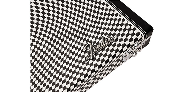 FENDER / Classic Series Case, Strat/Tele, Wavy Checkerboard画像5