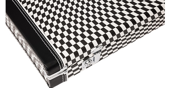 FENDER / Classic Series Case, Strat/Tele, Wavy Checkerboard画像6