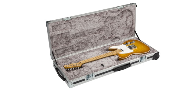 FENDER ( フェンダー )  / CEO Flight Case with Wheels Black and Silver画像3