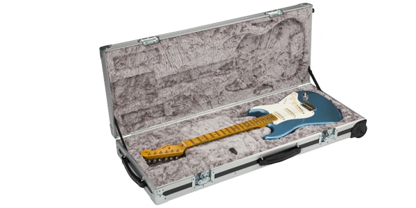 FENDER ( フェンダー )  / CEO Flight Case with Wheels Black and Silver画像4