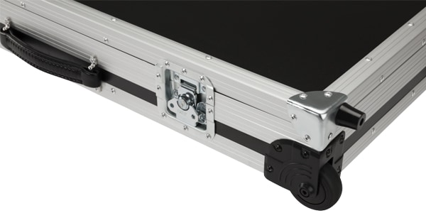 FENDER ( フェンダー )  / CEO Flight Case with Wheels Black and Silver画像5