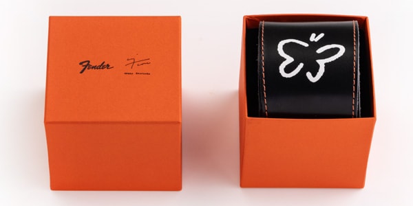 FENDER / Moeka Shiotsuka Signature Strap, Black画像6