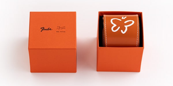 FENDER / Moeka Shiotsuka Signature Strap, Orange画像6