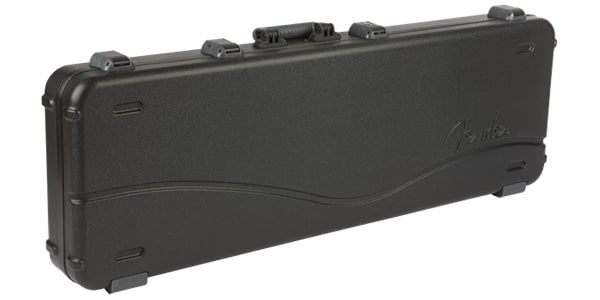 エレキベース ケース フェンダー Fender Deluxe Molded Bass Case