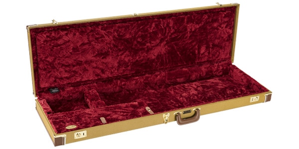 Classic Series Wood Case Precision Bass Jazz Bass Tweed