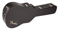 FENDER Flat-Top Dreadnought Acoustic Guitar Case, Black