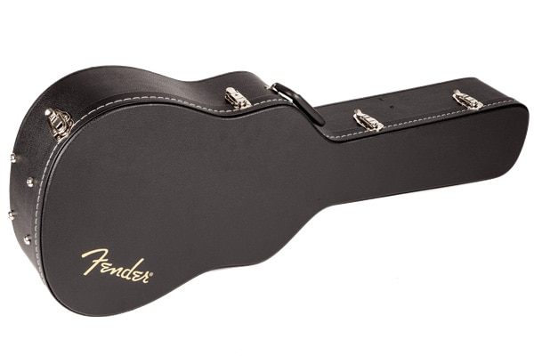 FENDER/Flat-Top Dreadnought Acoustic Guitar Case, Black