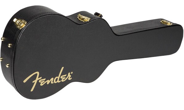 FENDER/Classical Hardshell Case, Black