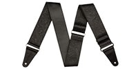 FENDER Tooled Leather Guitar Strap‚ 2&quot;‚ Black