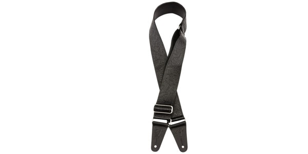 FENDER / Tooled Leather Guitar Strap, 2", Black画像3