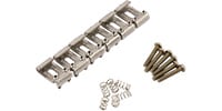 FENDER / Road Worn Strat Bridge Section Kit (6)