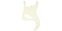 FENDER Pickguard, Classic  Precision Bass 13-Hole 1-Ply Vintage Whi