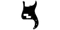 FENDER Pickguard, Classic  Precision Bass 13-Hole 3-Ply Black (MIJ)